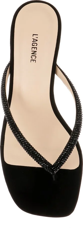 Hortense Kitten Heel Sandal - Image 5