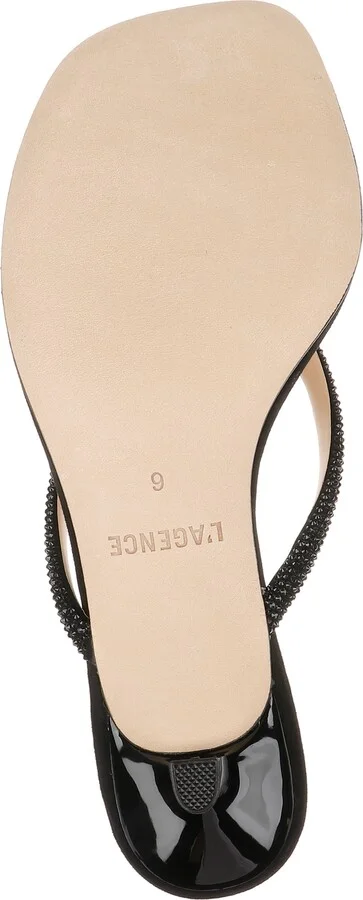 Hortense Kitten Heel Sandal - Image 6