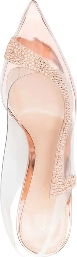 Hortensia 105mm slingback pumps - Image 4