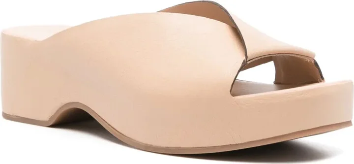 Horus 11729 55mm leather sandals - Image 2