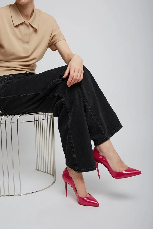 Hot Chick 100 patent pumps - Image 5