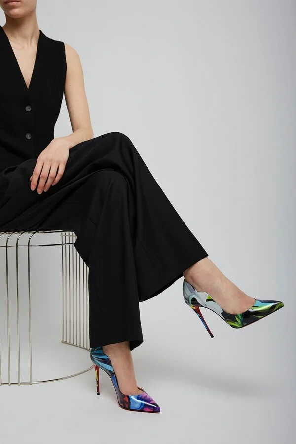 Hot chick 100 patent pumps - Image 2