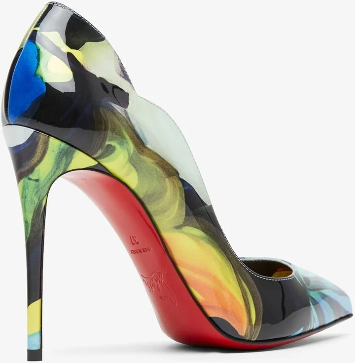 Hot chick 100 patent pumps - Image 3