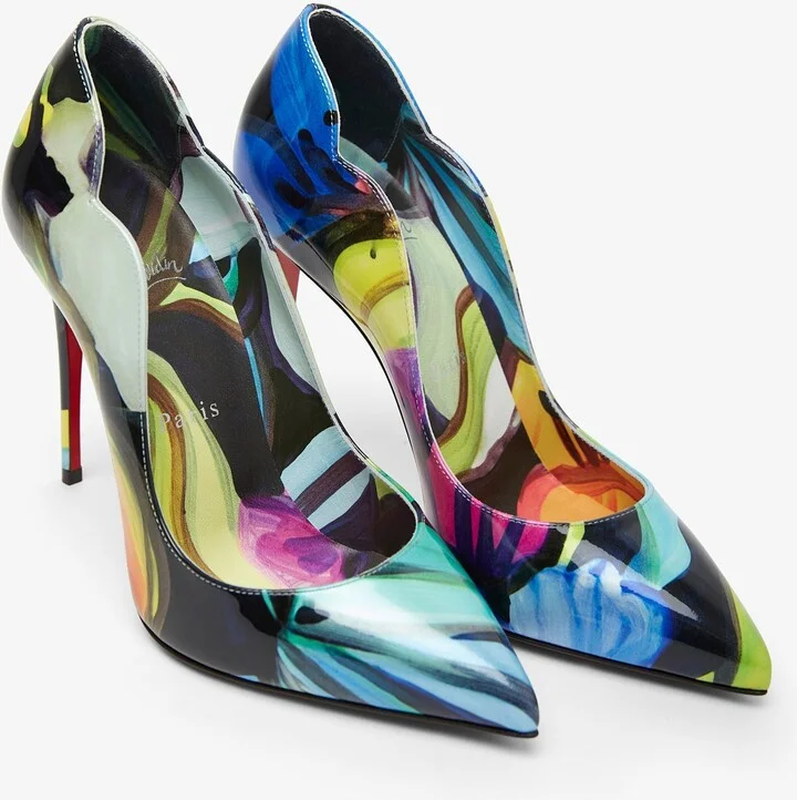Hot chick 100 patent pumps - Image 4