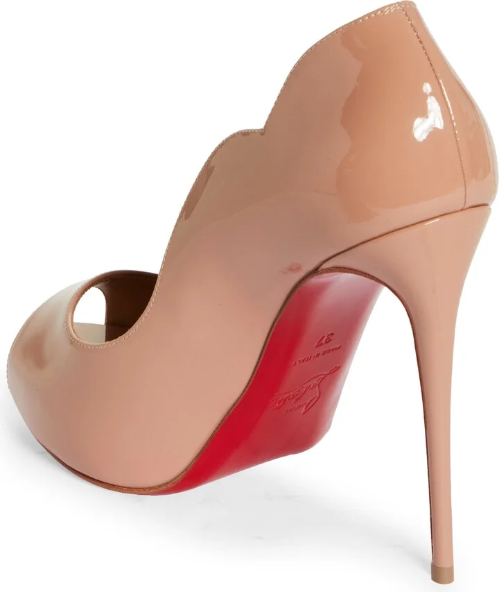 Hot Chick Alta Peep Toe Slingback Pump - Image 2