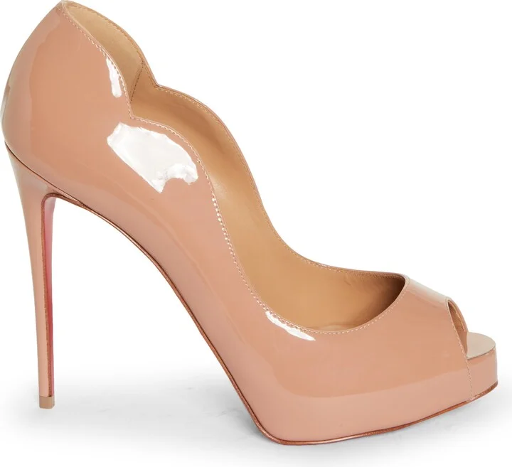Hot Chick Alta Peep Toe Slingback Pump - Image 3