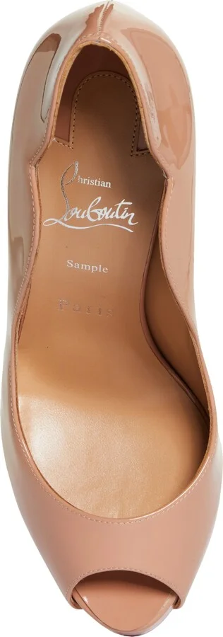Hot Chick Alta Peep Toe Slingback Pump - Image 5