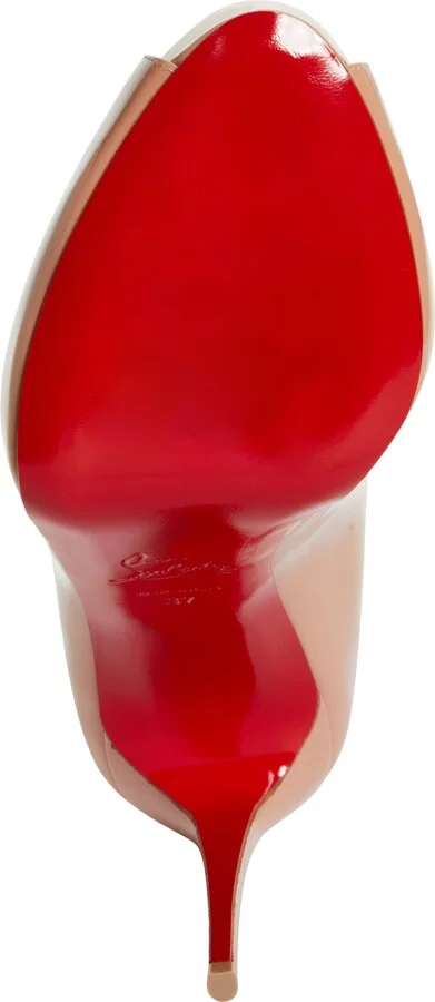 Hot Chick Alta Peep Toe Slingback Pump - Image 6