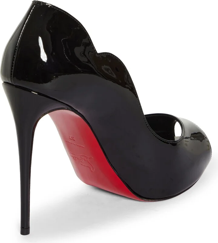 Hot Chick Alta Peep Toe Slingback Pump - Image 8