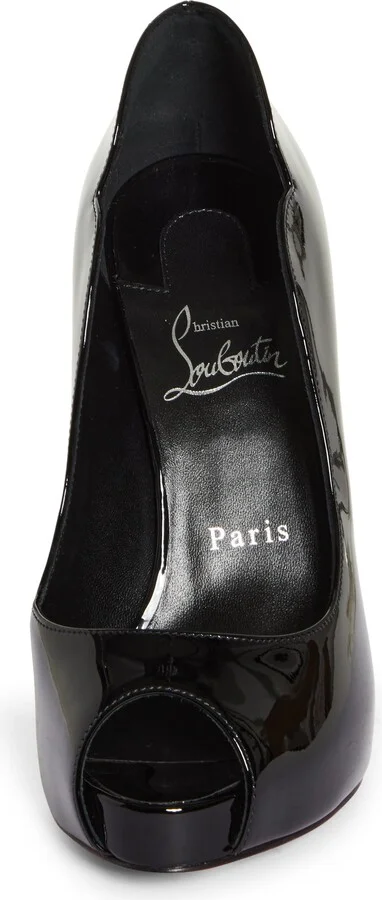 Hot Chick Alta Peep Toe Slingback Pump - Image 10