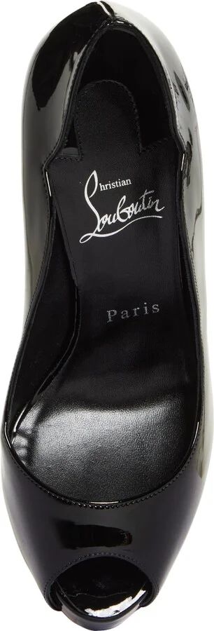 Hot Chick Alta Peep Toe Slingback Pump - Image 11