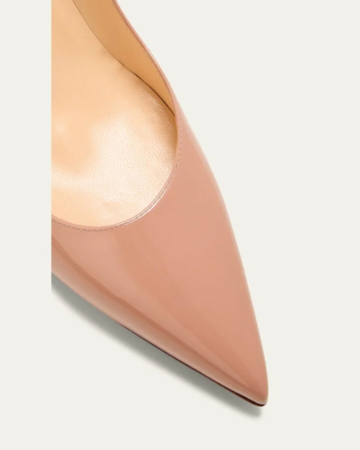 Hot Chick Patent Red Sole Pumps - Image 2