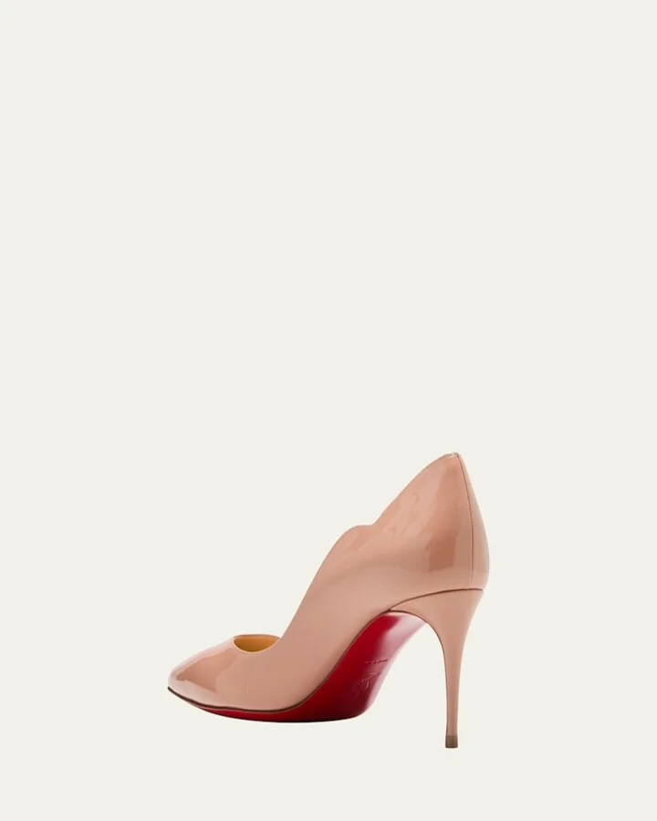 Hot Chick Patent Red Sole Pumps - Image 3