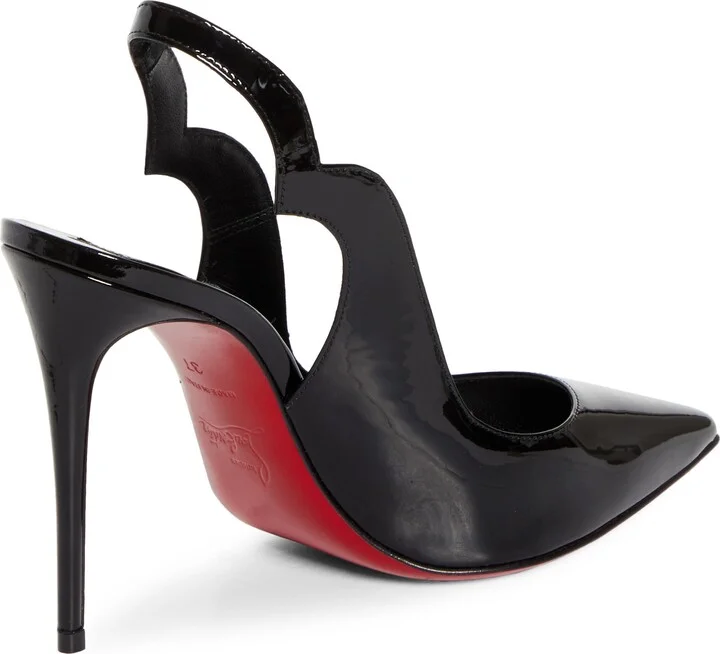 Hot Chick Pointed Toe Slingback Pump - Image 2