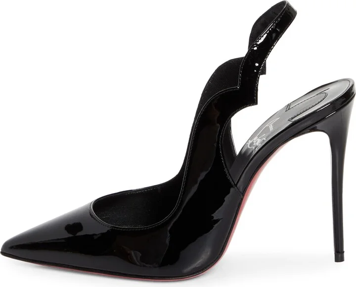 Hot Chick Pointed Toe Slingback Pump - Image 3