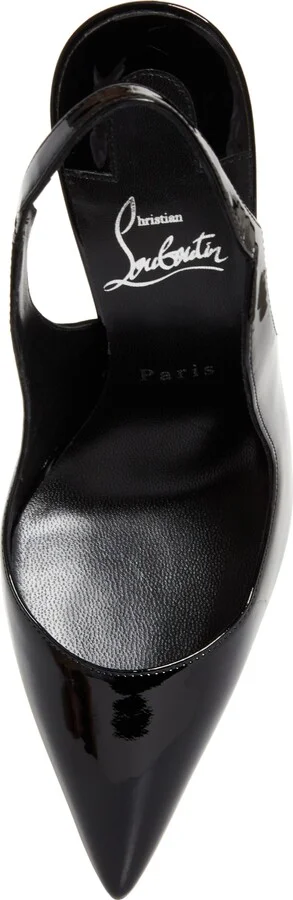Hot Chick Pointed Toe Slingback Pump - Image 5