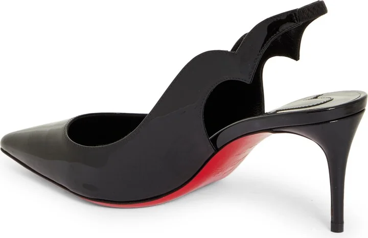 Hot Chick Pointed Toe Slingback Pump - Image 2