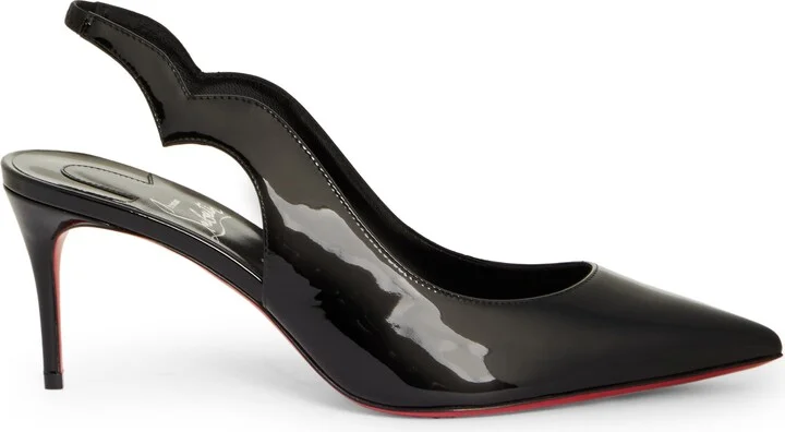 Hot Chick Pointed Toe Slingback Pump - Image 3