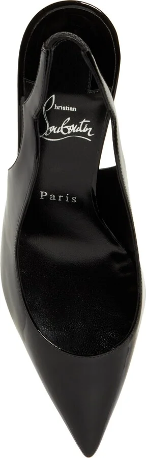 Hot Chick Pointed Toe Slingback Pump - Image 5