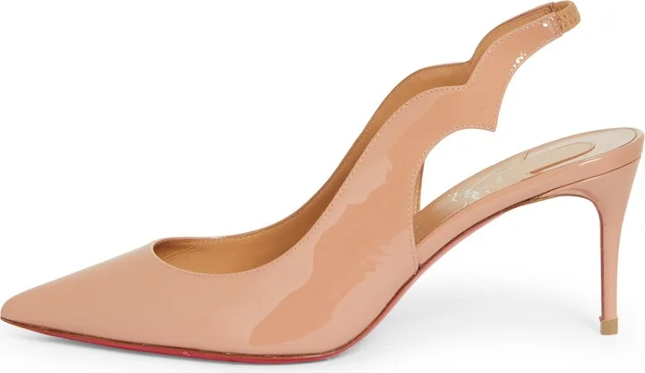 Hot Chick Pointed Toe Slingback Pump - Image 9