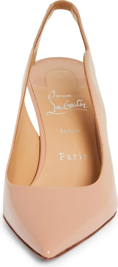 Hot Chick Pointed Toe Slingback Pump - Image 10