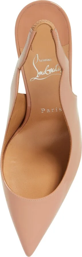 Hot Chick Pointed Toe Slingback Pump - Image 11