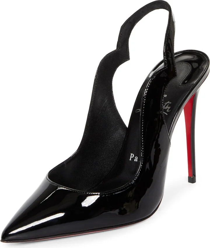 Hot Chick Pointed Toe Slingback Pump