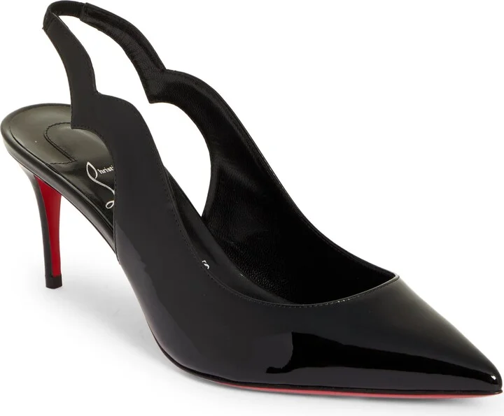 Hot Chick Pointed Toe Slingback Pump