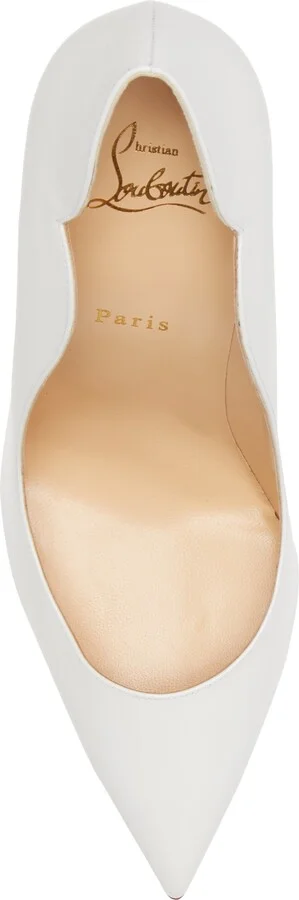 Hot Chick Scallop Pointed Toe Pump - Image 5