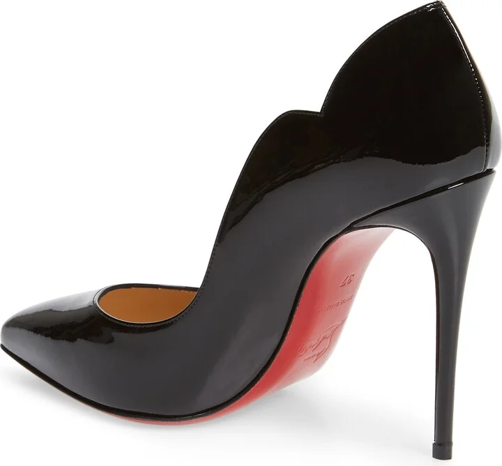 Hot Chick Scallop Pointed Toe Pump - Image 8
