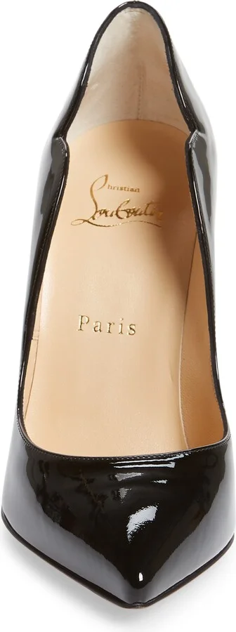 Hot Chick Scallop Pointed Toe Pump - Image 10