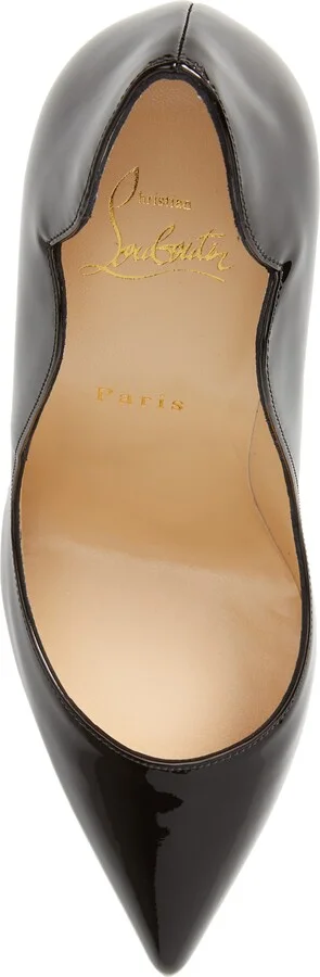 Hot Chick Scallop Pointed Toe Pump - Image 11