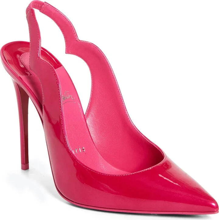 Hot Chick Slingback Pump
