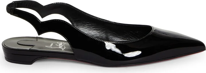 Hot Chickita Pointed Toe Slingback Flat - Image 3