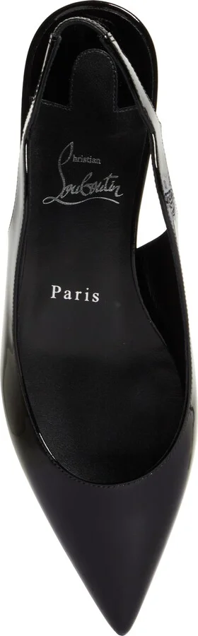 Hot Chickita Pointed Toe Slingback Flat - Image 5