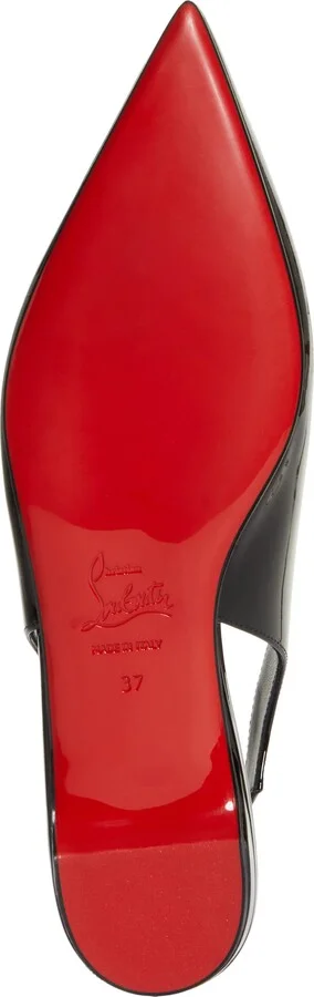 Hot Chickita Pointed Toe Slingback Flat - Image 6