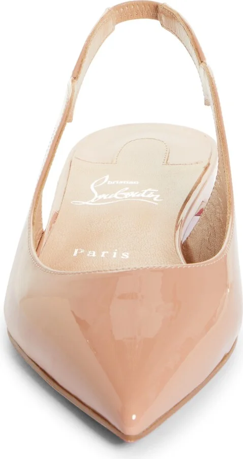 Hot Chickita Pointed Toe Slingback Flat - Image 10