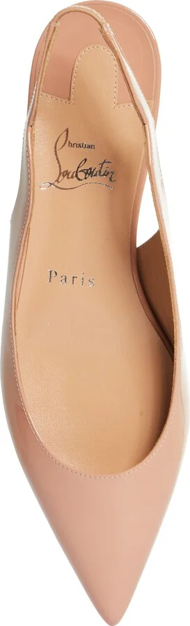 Hot Chickita Pointed Toe Slingback Flat - Image 11