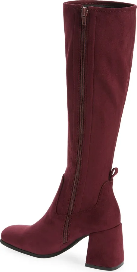 Hot Lava Knee High Stretch Boot - Image 2
