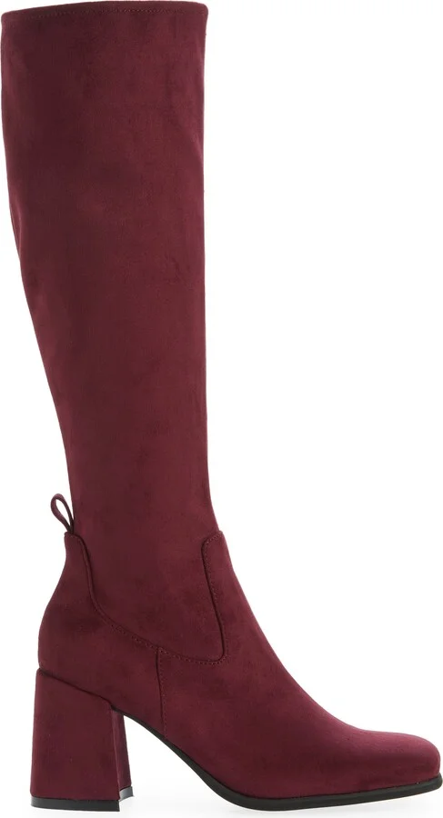 Hot Lava Knee High Stretch Boot - Image 3