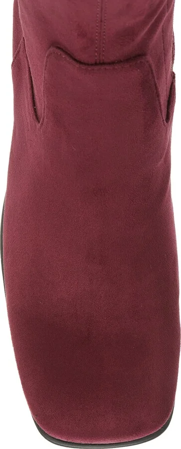 Hot Lava Knee High Stretch Boot - Image 5