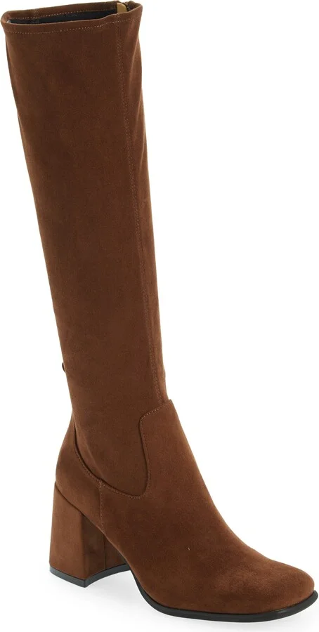 BROWN SUEDE