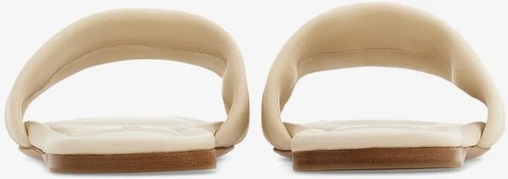 Hotel Logo Leather Slides - Image 3