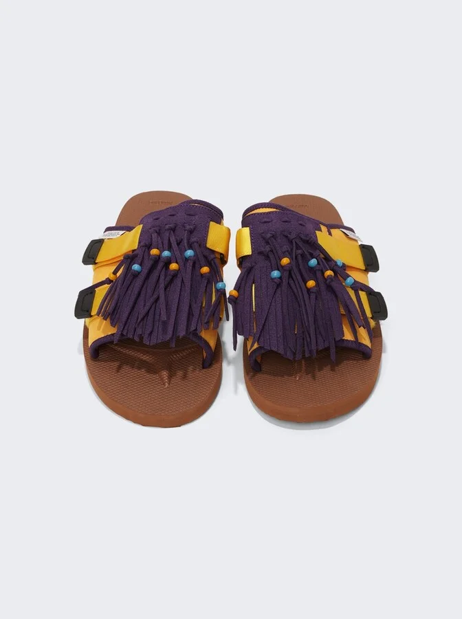 Yellow and Brown