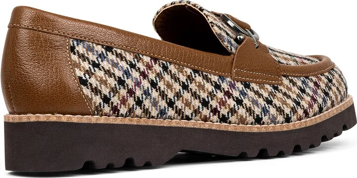 Houndstooh Bit Loafer - Image 2