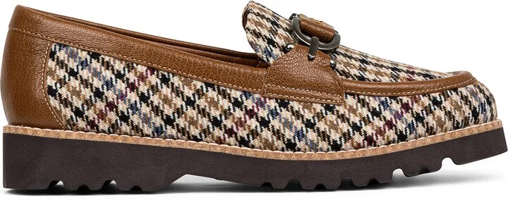 Houndstooh Bit Loafer - Image 4