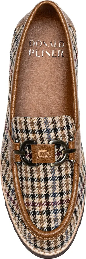 Houndstooh Bit Loafer - Image 5