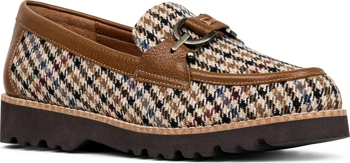 Houndstooh Bit Loafer