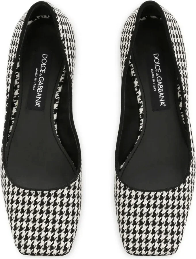 Houndstooth Pumps - Image 4