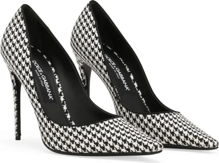 Houndstooth Pumps - Image 2